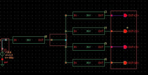 數字集成電路版圖設計 一、基于Cadence IC的原理圖繪制與仿真